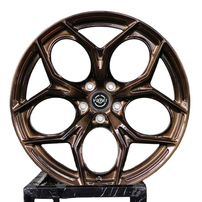 Aluminum Alloy 6061 T6 Forged One Piece 17-24 Inch OEM Forged Alloy Wheel Hub Car Wheel Rim For HRE BMW