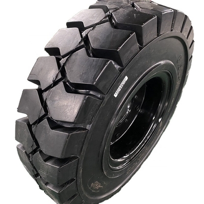 Forklifts 6.50-10 Forklift Tire 650-10 Solid Tire High Load And Heavy Duty Wear Resistant Tire