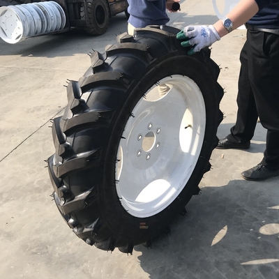 Hot Sale Malasia and Thailand 9.5-24 Tractor Natural Rubber Tires Agricultural Tires 9.5x24 9.5 24 With R2