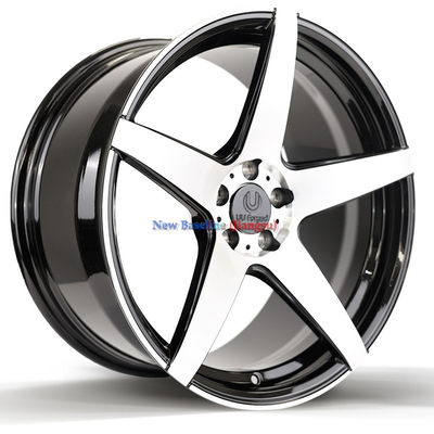 Custom ALLOY monoblock forged aluminum alloy wheels 1 piece sports car rims 20 inch