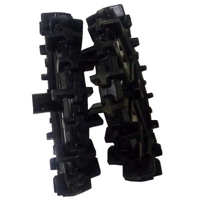 Farms 390mm 18&quot; Solid Rubber Wheels Small Tractor Rubber Wheels With Rims
